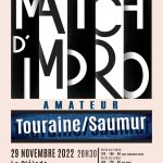 Affiche match amateur LITa vs Saumur