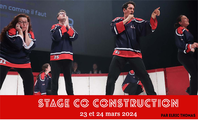 Stage theâtre - La co construction