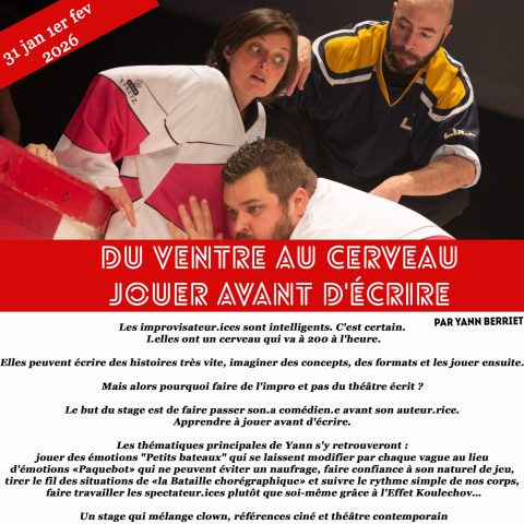 Stage impro Yann Beriet